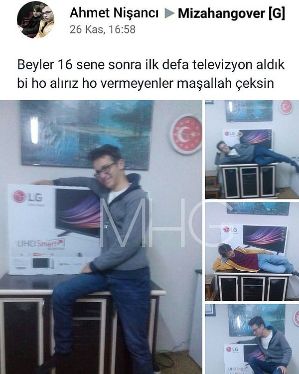 10. Olsun o kadar da