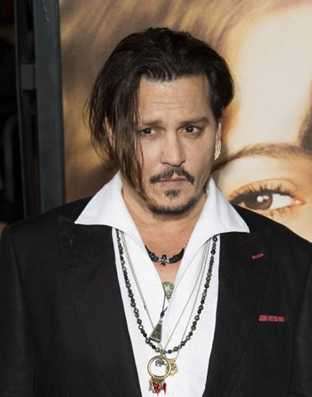 89. Johnny Depp (53)
