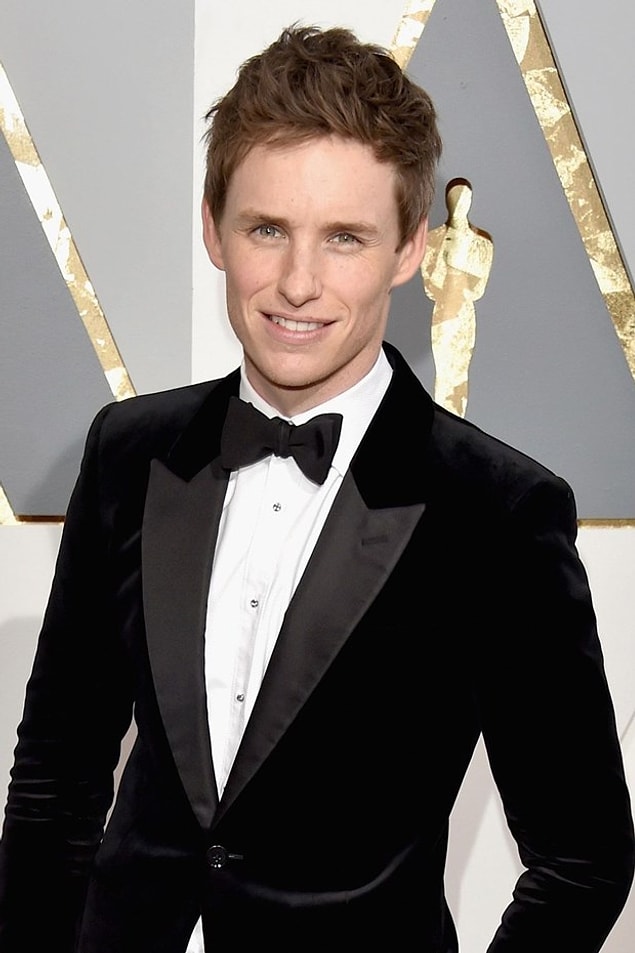 71. Eddie Redmayne (34)