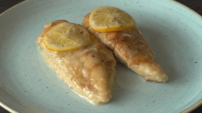 Biraz Ekşi Biraz Peynirli Limon Soslu Tavuk Nasıl Yapılır?