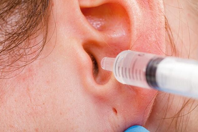9. Ear buds do not clean our ears, but push the earwax deeper, which is the opposite of what we and our ears want.