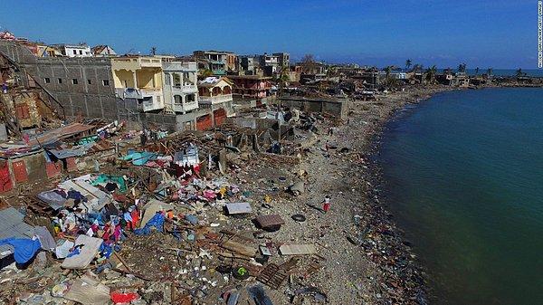 9. Matthew Kasırgası Haiti ve Amerika'da Yüzlerce Can Aldı