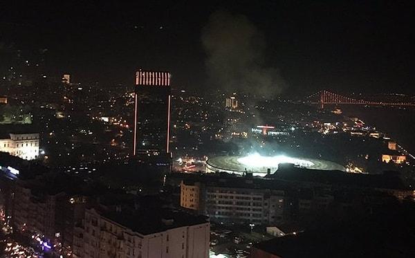 İçişleri Bakanı Süleyman Soylu, ilk açıklamasında "20'ye yakın yaralı var, iki ayrı patlama olduğu değerlendiriliyor" dedi
