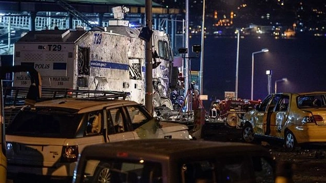 İstanbul'da Terör Saldırısı: 29 Şehit, 155 Yaralı