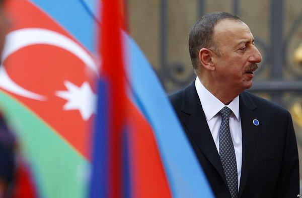 Azerbaycan Cumhurbaşkanı Aliyev: "Kardeş Türk halkına kendim ve Azerbaycan halkı adına taziye dileklerimi iletiyorum"