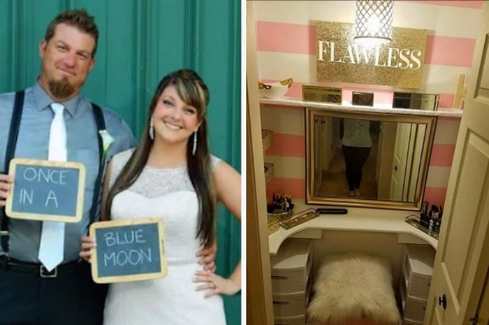 Darısı Başımıza Kızlar! Makyaj Seven Eşine Prenseslere Layık Bir Makyaj Odası Yapan Adam