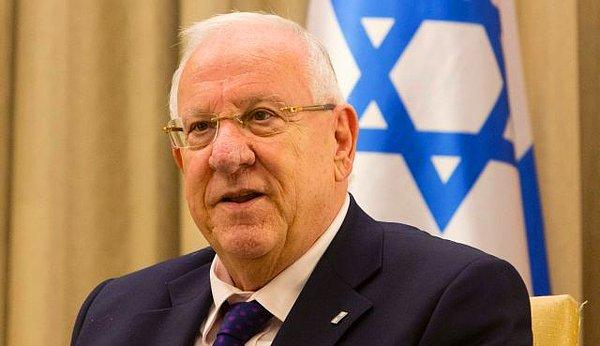 İsrail Cumhurbaşkanı Rivlin:"İsrail Devleti terörün her türlüsünü kınıyor”