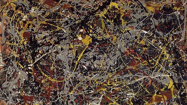 12. 140 Milyon Dolarlık Jackson Pollock Eseri