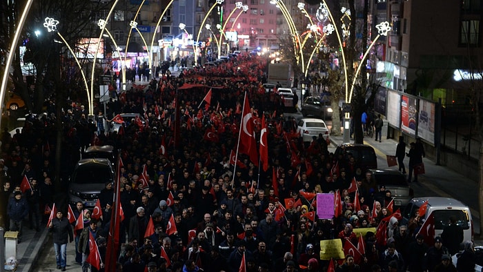 Türkiye Teröre Karşı Tek Ses