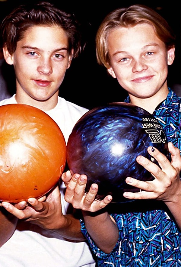 1. Леонардо Ди Каприо и Тоби Магуайр