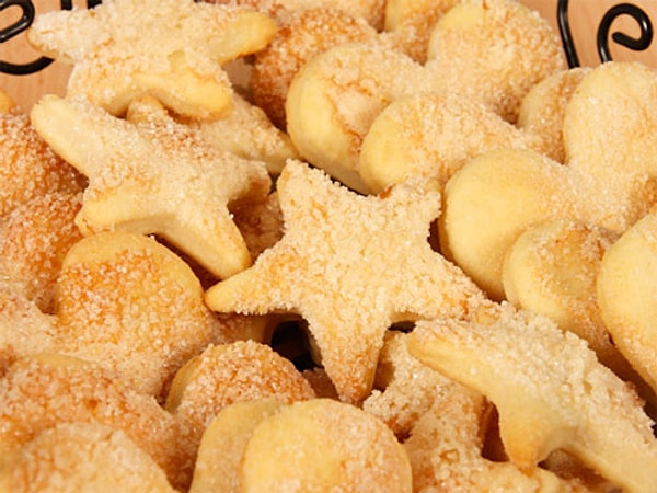 5. Песочное печенье