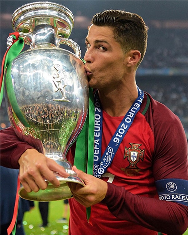 6. Криштиану Роналду, 3,6 миллиона лайков