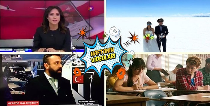 Geçtiğimiz Haftanın Mutlaka İzlemeniz Gereken 10 Videosu