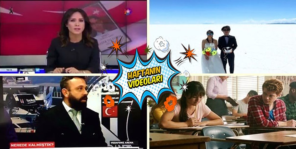 Geçtiğimiz Haftanın Mutlaka İzlemeniz Gereken 10 Videosu
