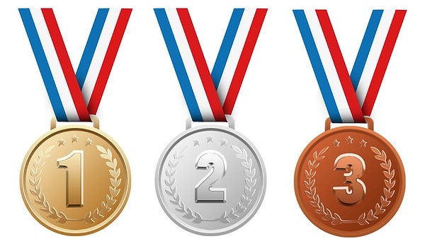 3. Для спортсменов обиднее получить серебряную медаль, чем бронзовую. Ведь серебро означает, что вам не хватило всего ничего до первого места.