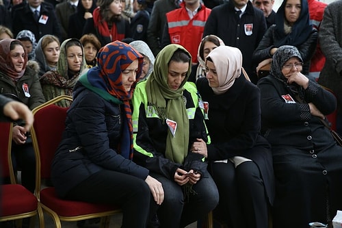İstanbul'daki terör saldırısında şehit düşen polis memuru Haşim Usta, Cumhurbaşkanı Erdoğan'ın da katıldığı törenle son yolculuğuna uğurlandı.