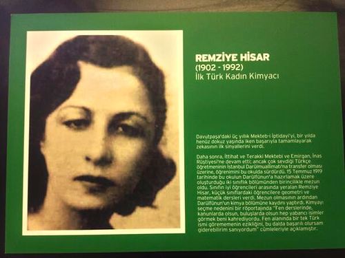 Marie Curie'nin Asistanlık Teklif Ettiği Türkiye'nin İlk Kadın Kimyageri: Remziye Hisar