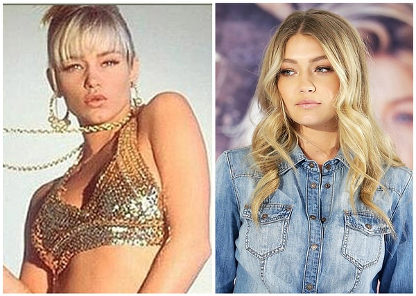 3. Иоланда Фостер и Джиджи Хадид (21 год)