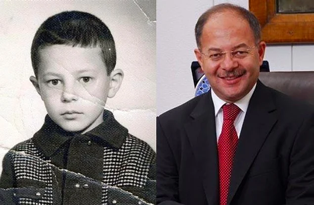 Türk siyasi liderin gençlik fotoğrafları