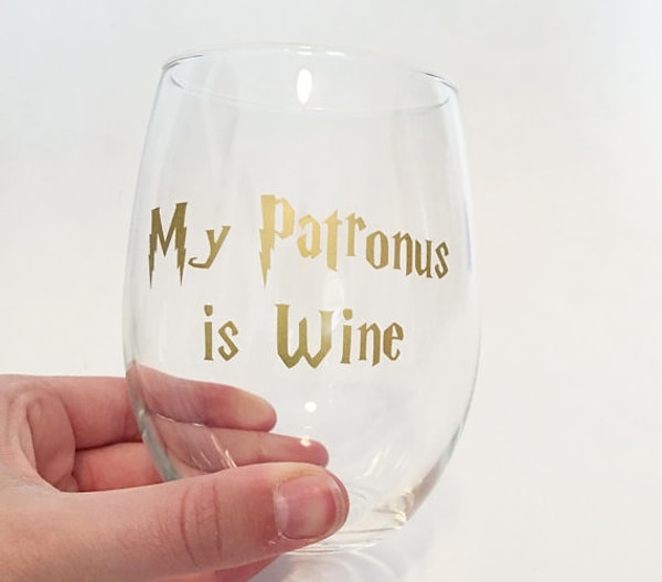 9. Бокал "Мой патронус - вино"