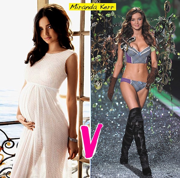 5. Миранде Керр пришлось озаботиться этим вопросом после появления на свет ребенка.