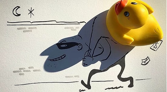 Порция хорошего настроения: 37 захватывающих историй-рисунков с тенями от бельгийского мультипликатора