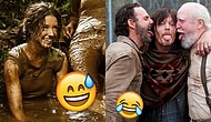 Sevdiğimiz Dizilerin Oyuncularının Bol Keseden Eğlendikleri Set Anlarından 30 Fotoğraf