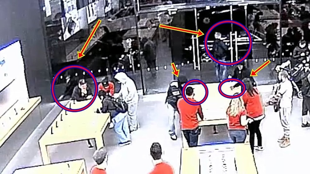 Не везет: этот магазин Apple в Калифорнии обокрали 3 раза за 9 дней!