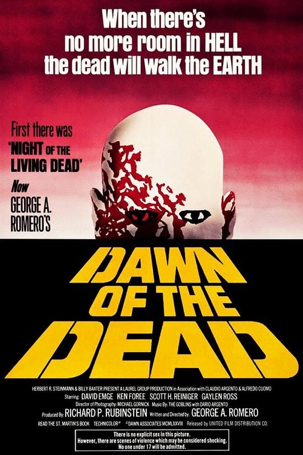 4. Ölülerin Şafağı (1978)  Dawn of the Dead
