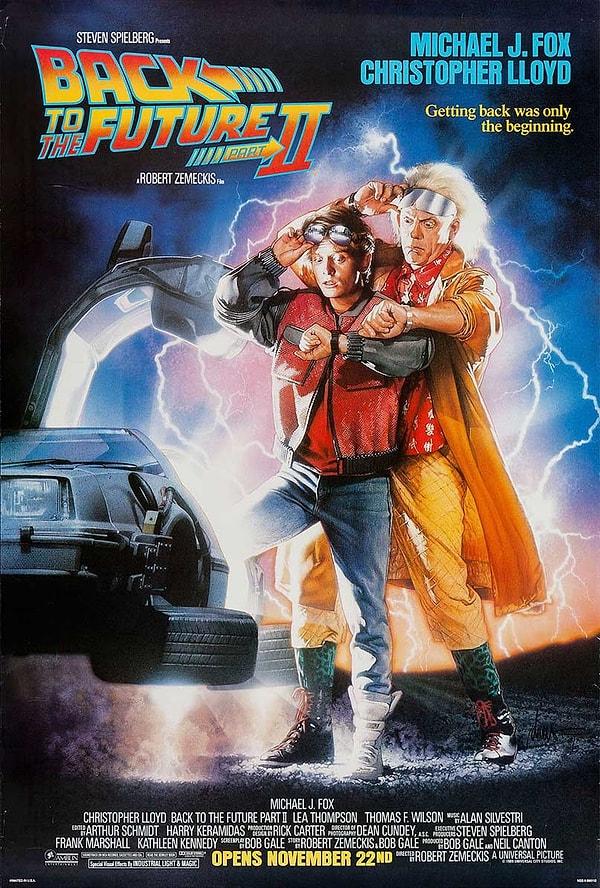 21. Geleceğe Dönüş 2 (1989)  Back to the Future Part II
