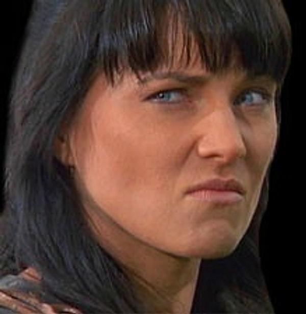 1. Как вы считаете, что выражает ее лицо?