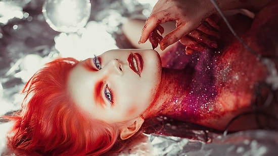 Полеты наяву или фантастично-эротичные снимки от русской фотохудожницы