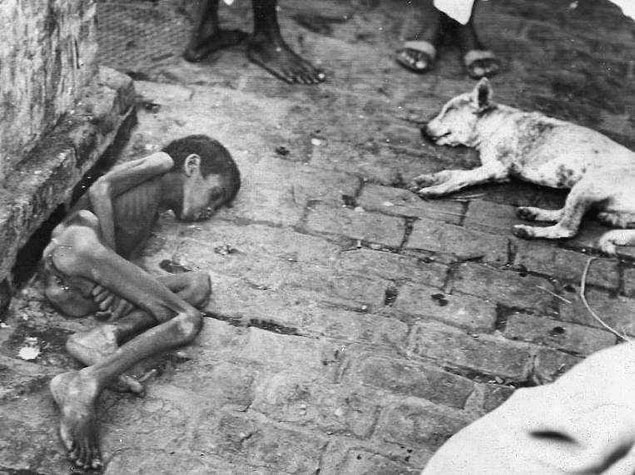 But how about the cases in history, when people resorted to first murder and then cannibalism as the last hope to not starve to death?