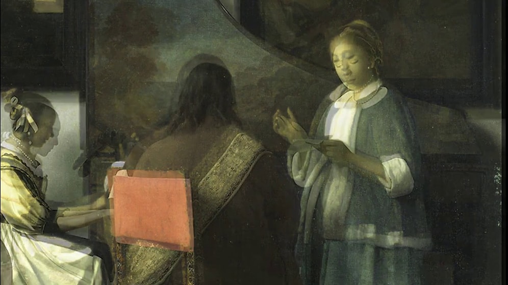 17. Yüzyıldan Kalma Sanat Eserinin Aynısını Photoshop ile Yapan Adam