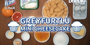 Enfes Tadıyla Bizi Mutlu Edecek Vitamin Dolu Mini Cheesecake!
