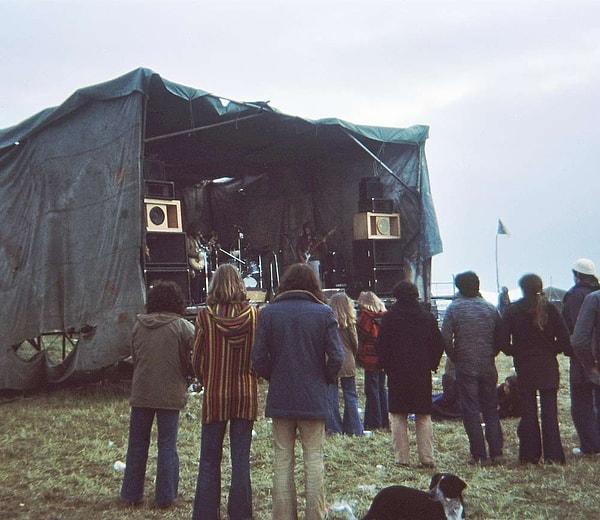 10. 1976 yılındaki Stonehenge Free Festivali