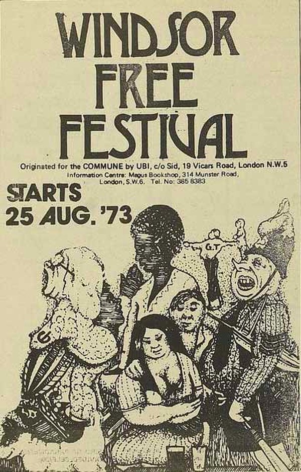 5. Windsor Free Festival (1973)