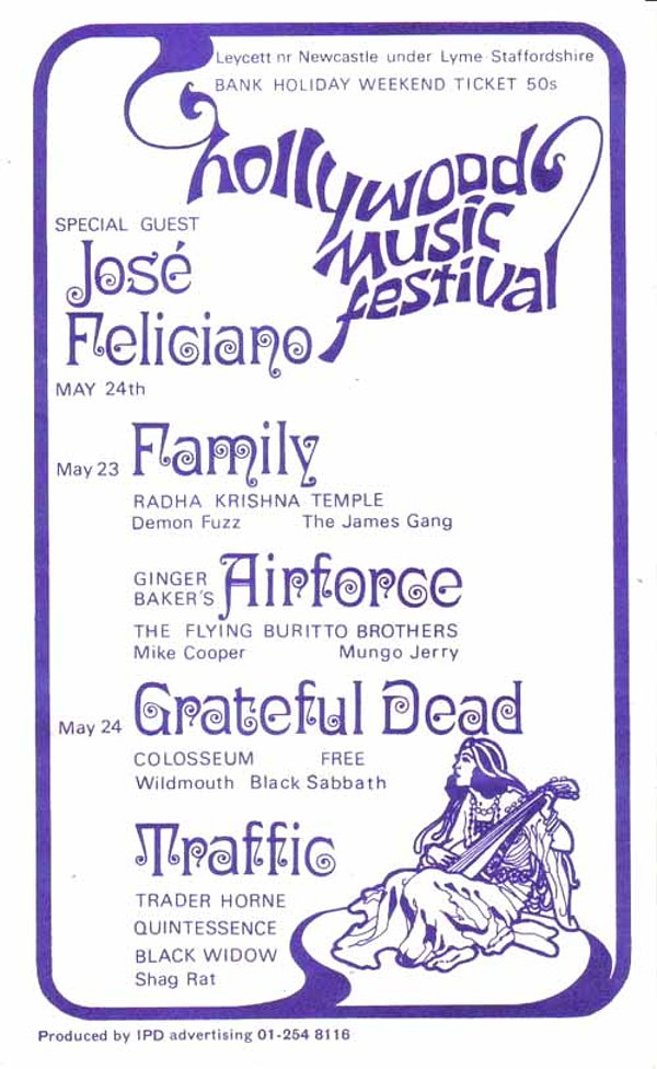 20. Hollywood Music Festival (1970)