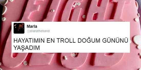 Pastaneci Tarafından Doğum Günü Hunharca Trollenen Kızın Trajikomik Hikayesi!