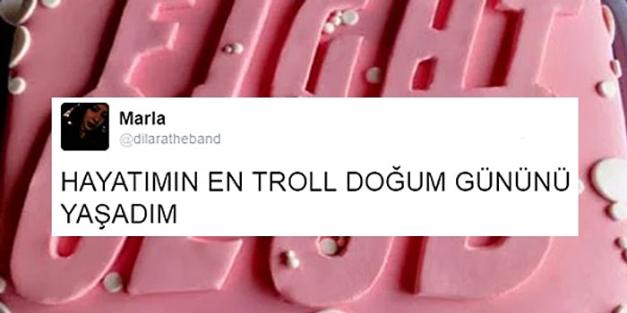 Pastaneci Tarafından Doğum Günü Hunharca Trollenen Kızın Trajikomik Hikayesi!