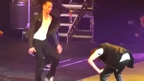 11. Рвота Джастина Бибера