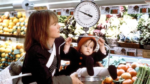 1. Бэби-бум / Baby Boom (1987)