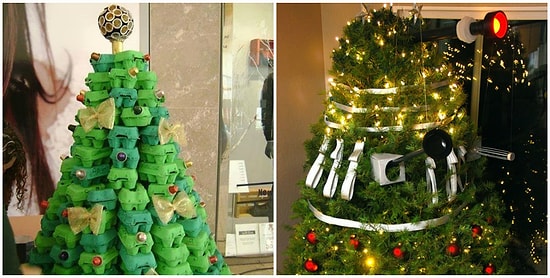 19 самых странных рождественских елок: сжальтесь над ними!