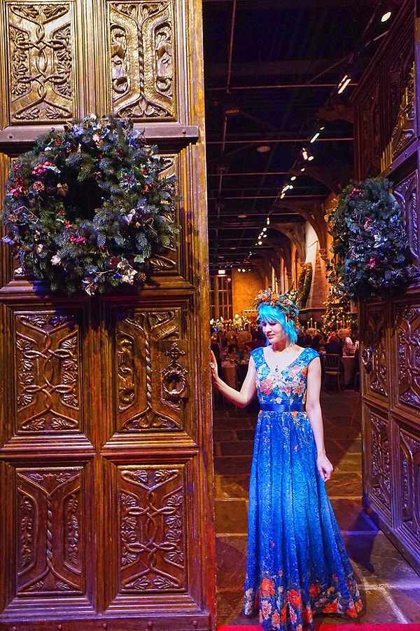 11. Время покинуть Большой зал, чтобы отправиться в тур по Хогвартсу