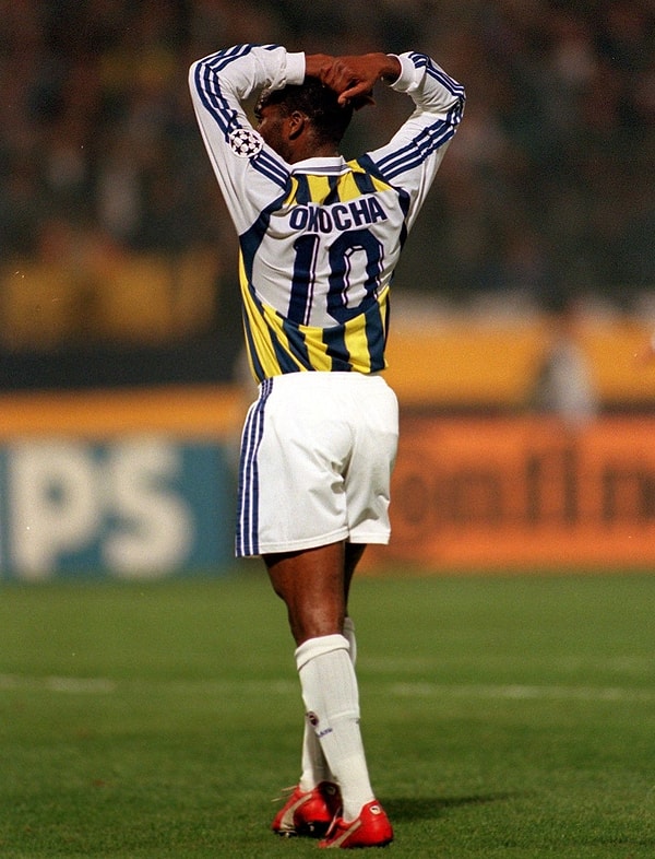 6. Jay Jay Okocha ⚽ 16 Gol - 1997/98 Sezonu