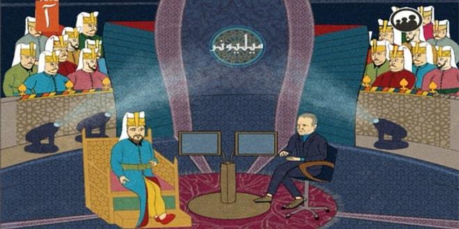 Osmanlı'nın Minyatür Sanatını Popüler Kültür Haline Getiren Çizerden 18 Eğlenceli Çizim