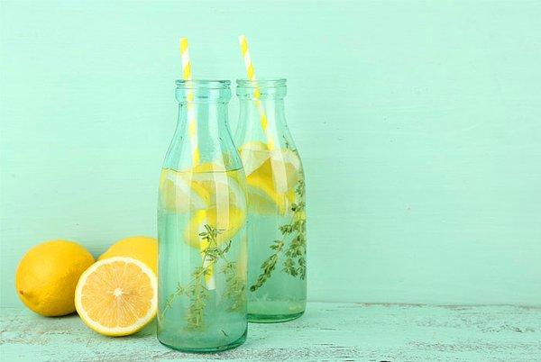 8. Limonun vücudunuza olan faydaları saymakla bitmiyor.