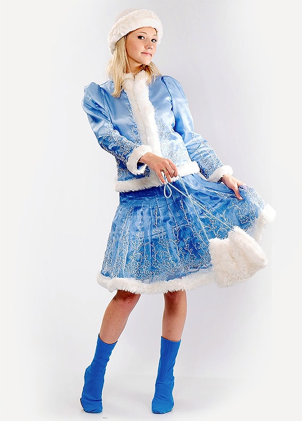 9. Снегурочка