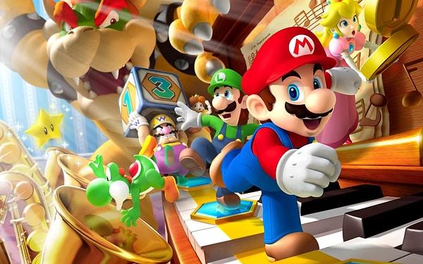 Nostaljik oyun dendiği anda akla ilk gelen oyunlardandır Super Mario.