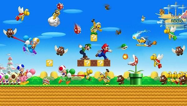 Türkiye ile birlikte dünyanın 150 ülkesinde oynanmaya başlayan Super Mario Run’da, arkadaşlarınıza ya da diğer oyunculara karşı yarışabiliyorsunuz.